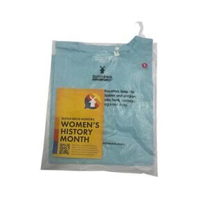 Dutch Bros Women's History Month Light Blue T-Shirt